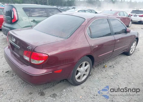 2002 Infiniti I35 Luxury z USA, uszkodzony, nr VIN JNKDA31A12T018871